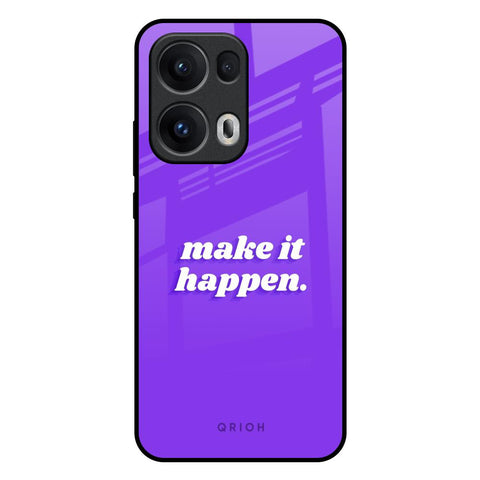 Make it Happen Oppo Reno13 Pro 5G Glass Back Cover Online