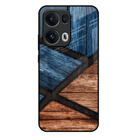 Wooden Tiles Oppo Reno13 Pro 5G Glass Back Cover Online