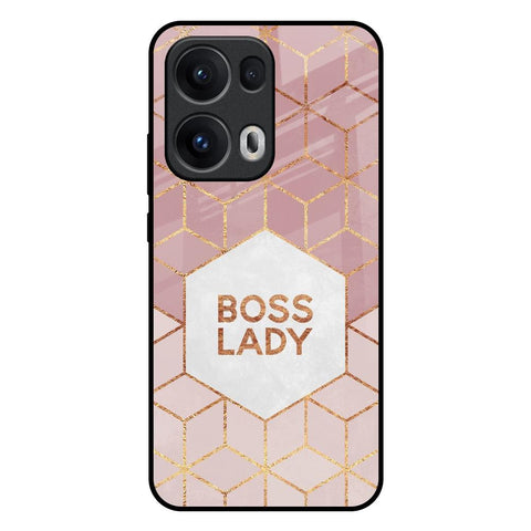 Boss Lady Oppo Reno13 Pro 5G Glass Back Cover Online
