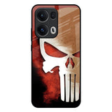 Red Skull Oppo Reno13 Pro 5G Glass Back Cover Online