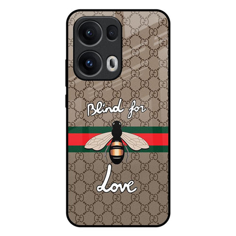 Blind For Love Oppo Reno13 Pro 5G Glass Back Cover Online