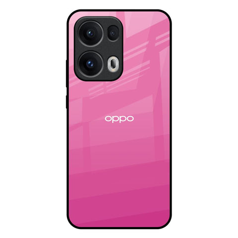 Pink Ribbon Caddy Oppo Reno13 Pro 5G Glass Back Cover Online
