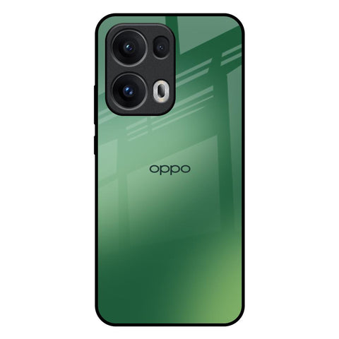 Green Grunge Texture Oppo Reno13 Pro 5G Glass Back Cover Online
