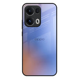 Blue Aura Oppo Reno13 Pro 5G Glass Back Cover Online