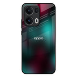 Dark Gradiant Oppo Reno13 Pro 5G Glass Back Cover Online