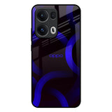 Blue Ring Light Oppo Reno13 Pro 5G Glass Back Cover Online