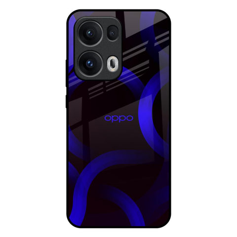 Blue Ring Light Oppo Reno13 Pro 5G Glass Back Cover Online