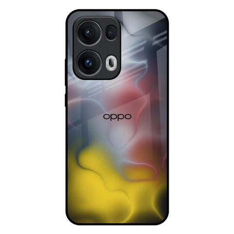 Colorful Smoke Oppo Reno13 Pro 5G Glass Back Cover Online