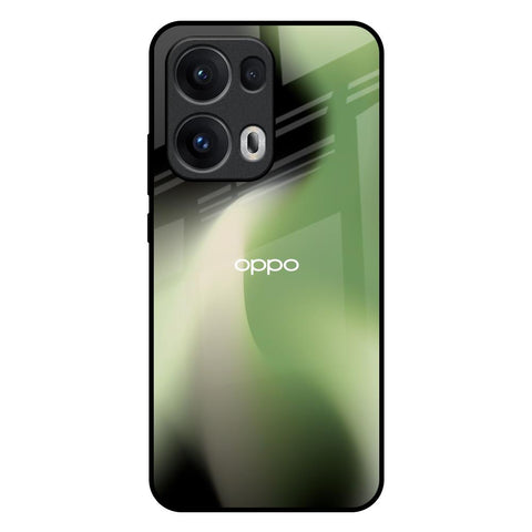 Green Tornado Oppo Reno13 Pro 5G Glass Back Cover Online