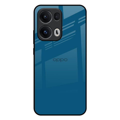 Cobalt Blue Oppo Reno13 Pro 5G Glass Back Cover Online