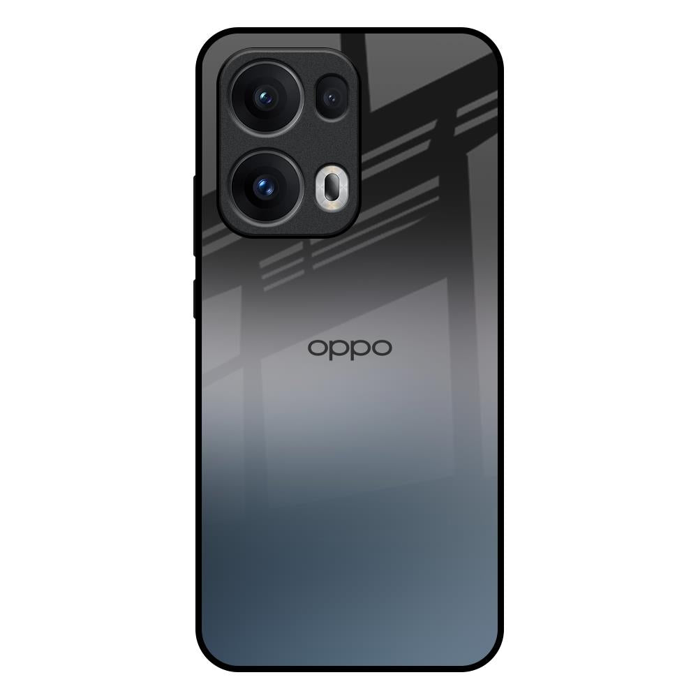 Dramatic Grey Oppo Reno13 Pro 5G Glass Back Cover Online