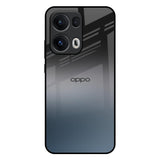 Dramatic Grey Oppo Reno13 Pro 5G Glass Back Cover Online