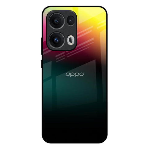 Sunland Gradient Oppo Reno13 Pro 5G Glass Back Cover Online