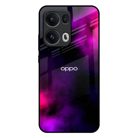 Pink Galaxy Oppo Reno13 Pro 5G Glass Back Cover Online
