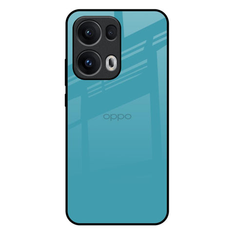 Oceanic Turquiose Oppo Reno13 Pro 5G Glass Back Cover Online