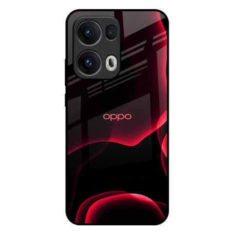 Red Thunder Oppo Reno13 Pro 5G Glass Back Cover Online