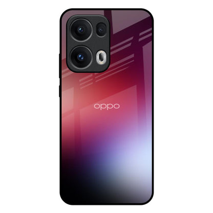 Gaussian Red Oppo Reno13 Pro 5G Glass Back Cover Online
