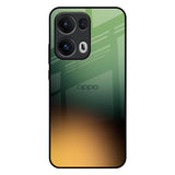 Blurry Forest Oppo Reno13 Pro 5G Glass Back Cover Online