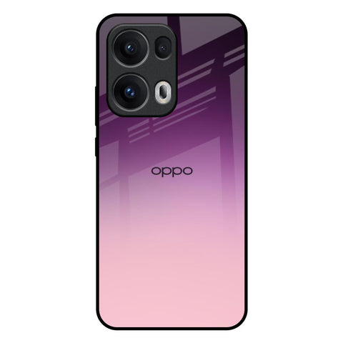 Purple Gradient Oppo Reno13 Pro 5G Glass Back Cover Online