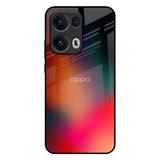 Playful Gradient Oppo Reno13 Pro 5G Glass Back Cover Online