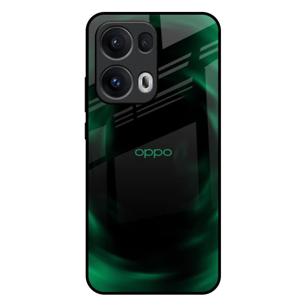 Green Well Oppo Reno13 Pro 5G Glass Back Cover Online