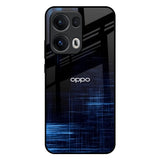 Blue Scratch Oppo Reno13 Pro 5G Glass Back Cover Online