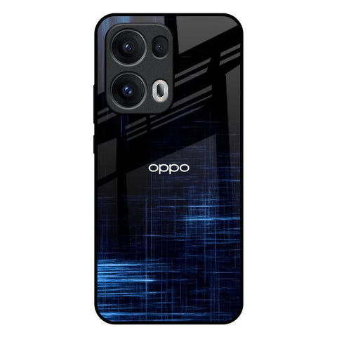 Blue Scratch Oppo Reno13 Pro 5G Glass Back Cover Online