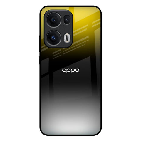 Yellow Shadow Oppo Reno13 Pro 5G Glass Back Cover Online