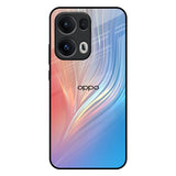 Mystic Aurora Oppo Reno13 Pro 5G Glass Back Cover Online