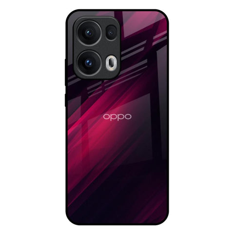 Razor Black Oppo Reno13 Pro 5G Glass Back Cover Online
