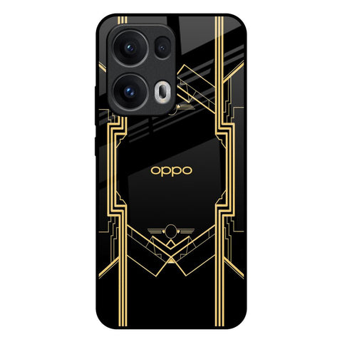 Sacred Logo Oppo Reno13 Pro 5G Glass Back Cover Online