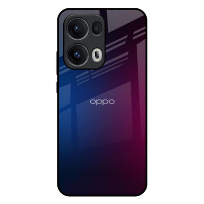 Mix Gradient Shade Oppo Reno13 Pro 5G Glass Back Cover Online