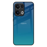 Celestial Blue Oppo Reno13 Pro 5G Glass Back Cover Online