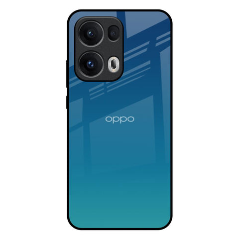 Celestial Blue Oppo Reno13 Pro 5G Glass Back Cover Online