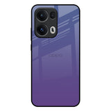 Indigo Pastel Oppo Reno13 Pro 5G Glass Back Cover Online