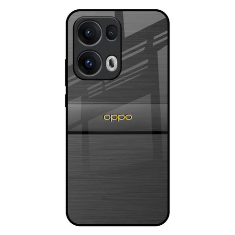 Grey Metallic Glass Oppo Reno13 Pro 5G Glass Back Cover Online