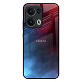 Smokey Watercolor Oppo Reno13 Pro 5G Glass Back Cover Online