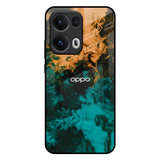 Watercolor Wave Oppo Reno13 Pro 5G Glass Back Cover Online