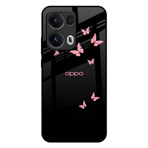 Fly Butterfly Oppo Reno13 Pro 5G Glass Back Cover Online
