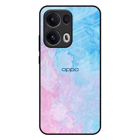 Mixed Watercolor Oppo Reno13 Pro 5G Glass Back Cover Online