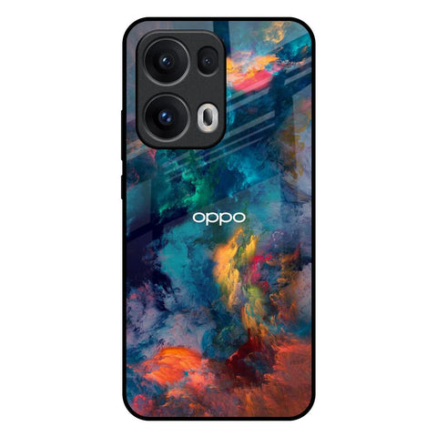 Colored Storm Oppo Reno13 Pro 5G Glass Back Cover Online