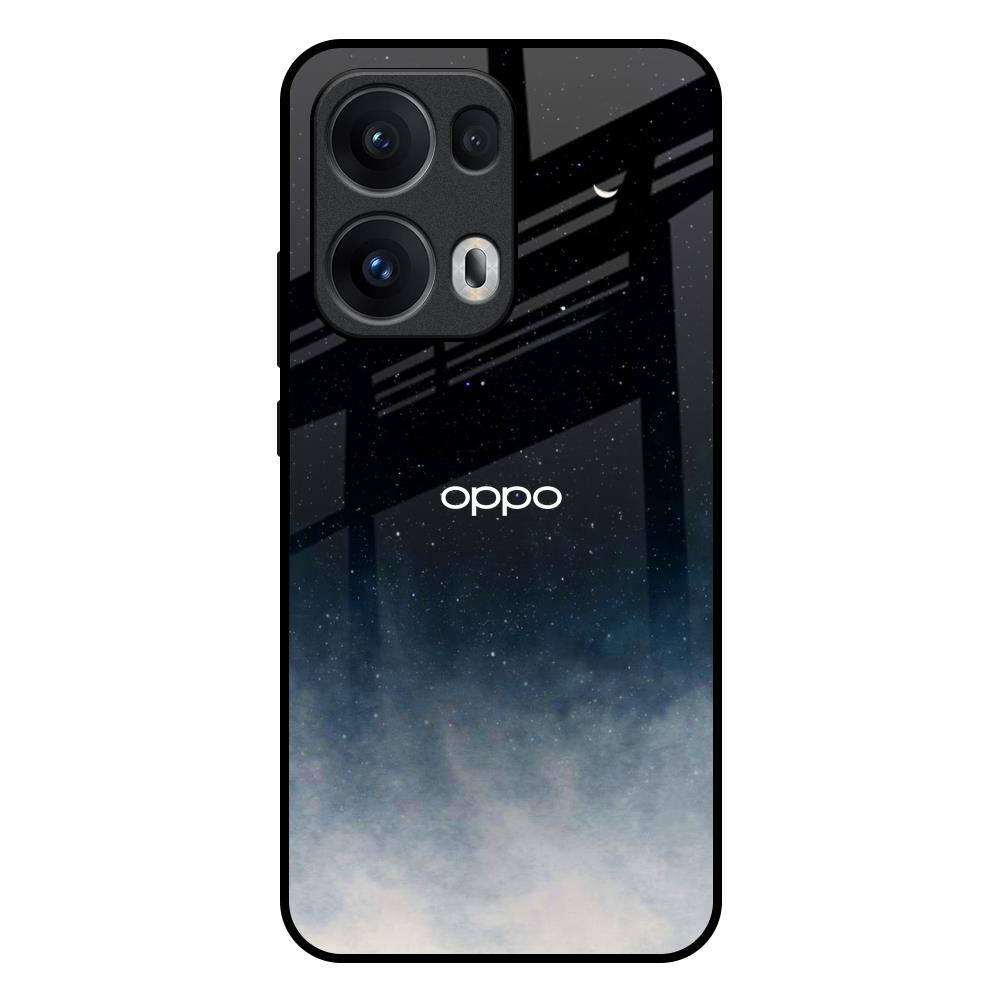 Aesthetic Sky Oppo Reno13 Pro 5G Glass Back Cover Online