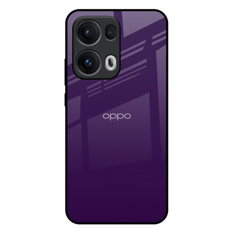 Dark Purple Oppo Reno13 Pro 5G Glass Back Cover Online
