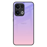 Lavender Gradient Oppo Reno13 Pro 5G Glass Back Cover Online