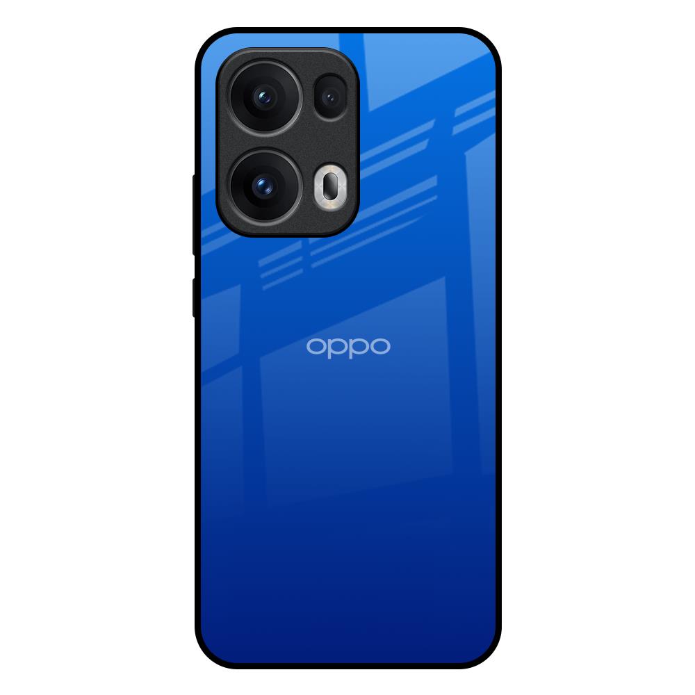 Egyptian Blue Oppo Reno13 Pro 5G Glass Back Cover Online