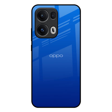 Egyptian Blue Oppo Reno13 Pro 5G Glass Back Cover Online