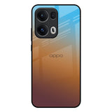 Rich Brown Oppo Reno13 Pro 5G Glass Back Cover Online