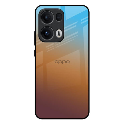 Rich Brown Oppo Reno13 Pro 5G Glass Back Cover Online