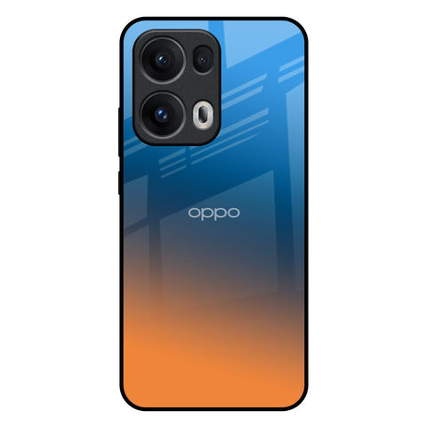 Sunset Of Ocean Oppo Reno13 Pro 5G Glass Back Cover Online