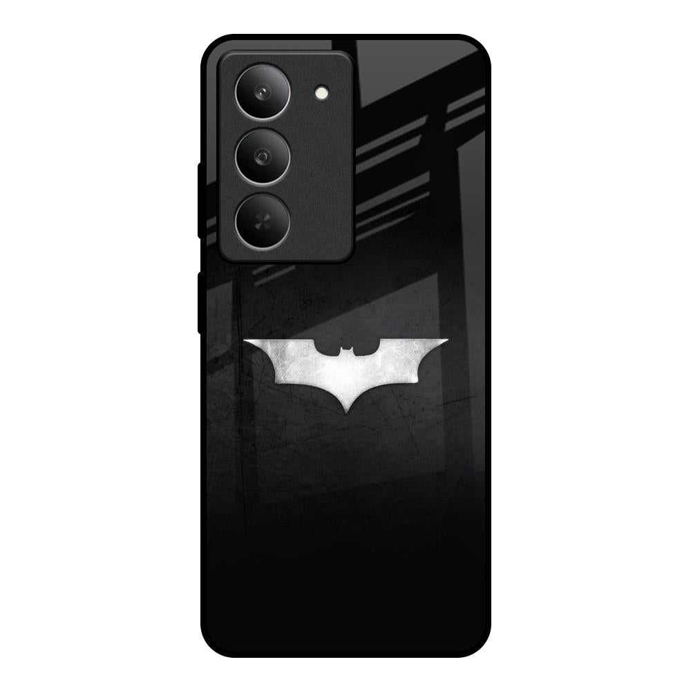 Super Hero Logo Realme 14x 5G Glass Back Cover Online